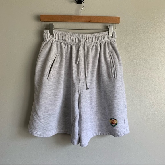 Vtg 80s-90s Sport Mobility Heather grey sweatshirts size medium collegiate - Picture 2 of 8